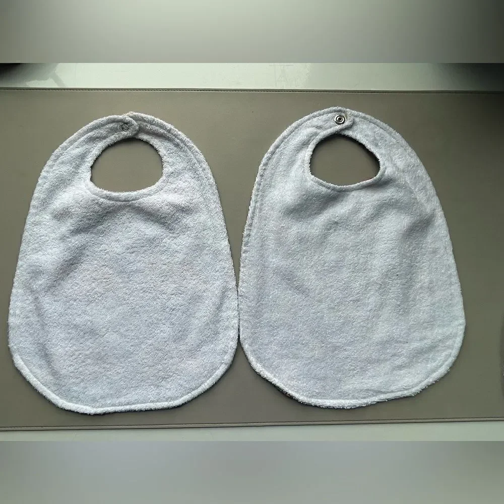 🌟B1G1 free Handmade Big baby bibs